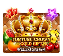 Fortune Crown - Gold Gift