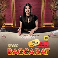 Speed Baccarat 13