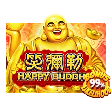Happy Buddha