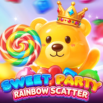 Sweet Party Rainbow Scatter