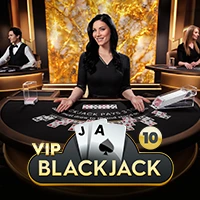 VIP Blackjack 10