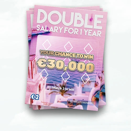 Double Salary 1 Year