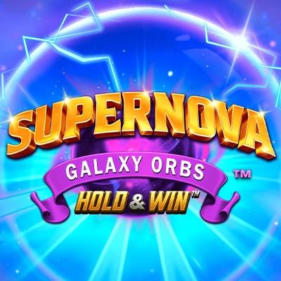 Supernova Galaxy Orbs Hold & Win