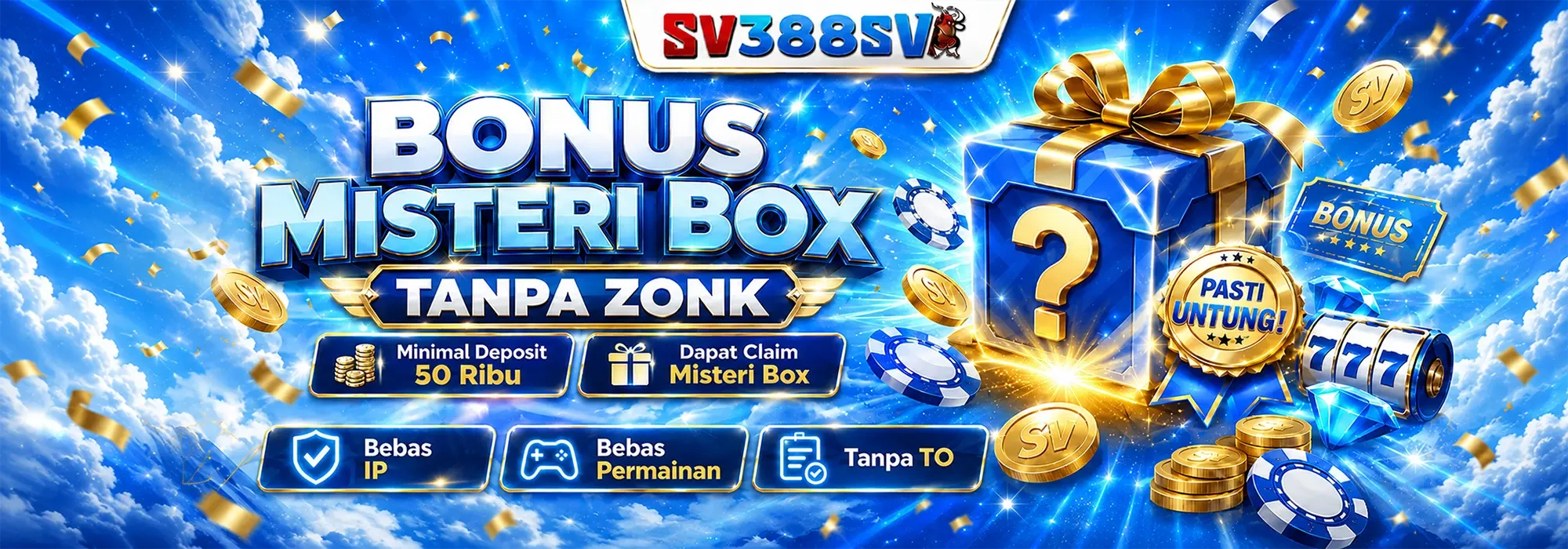 Bonus Misteribox SV388SV